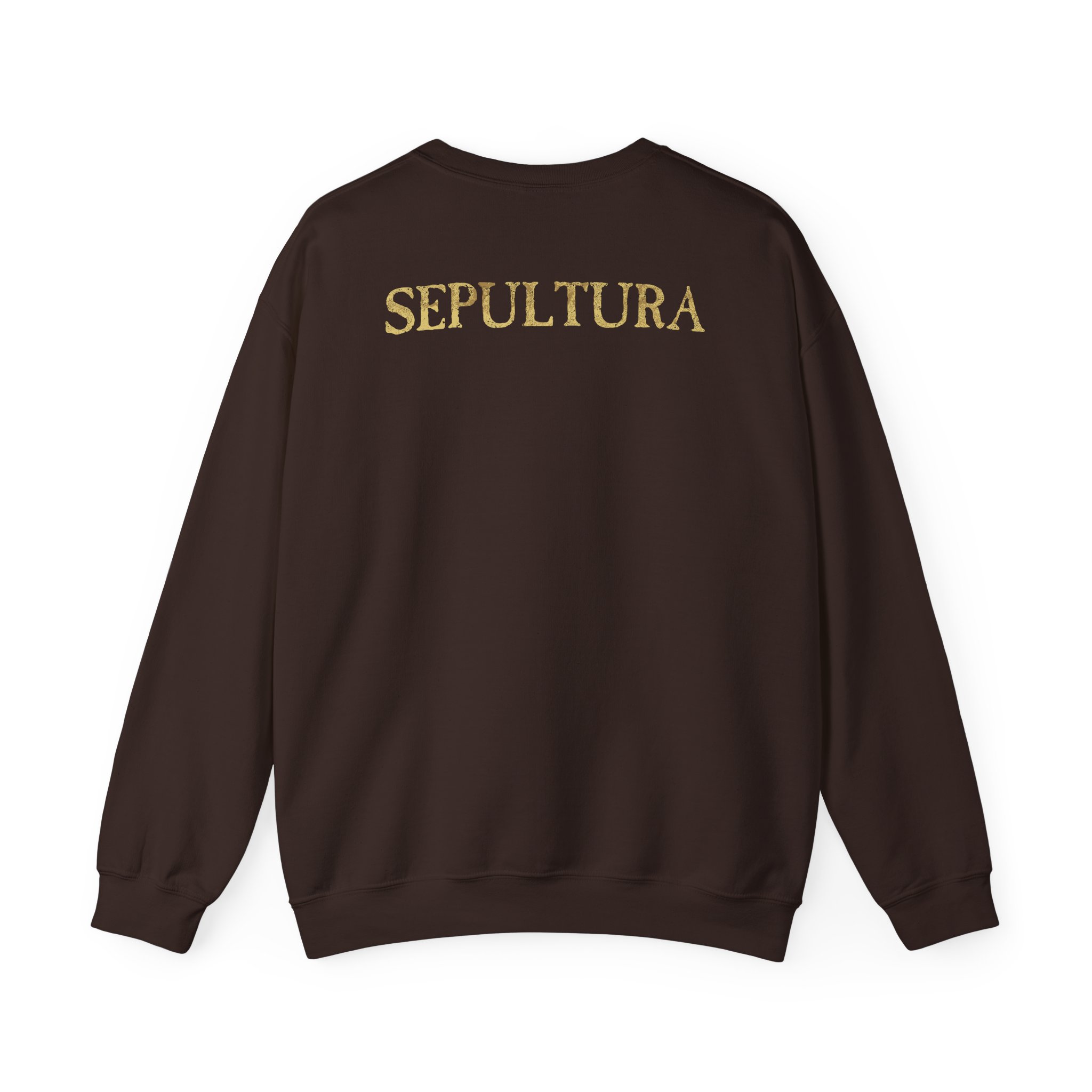 Sepultura Discography Unisex Heavy Blendâ„¢ Crewneck Sweatshirt