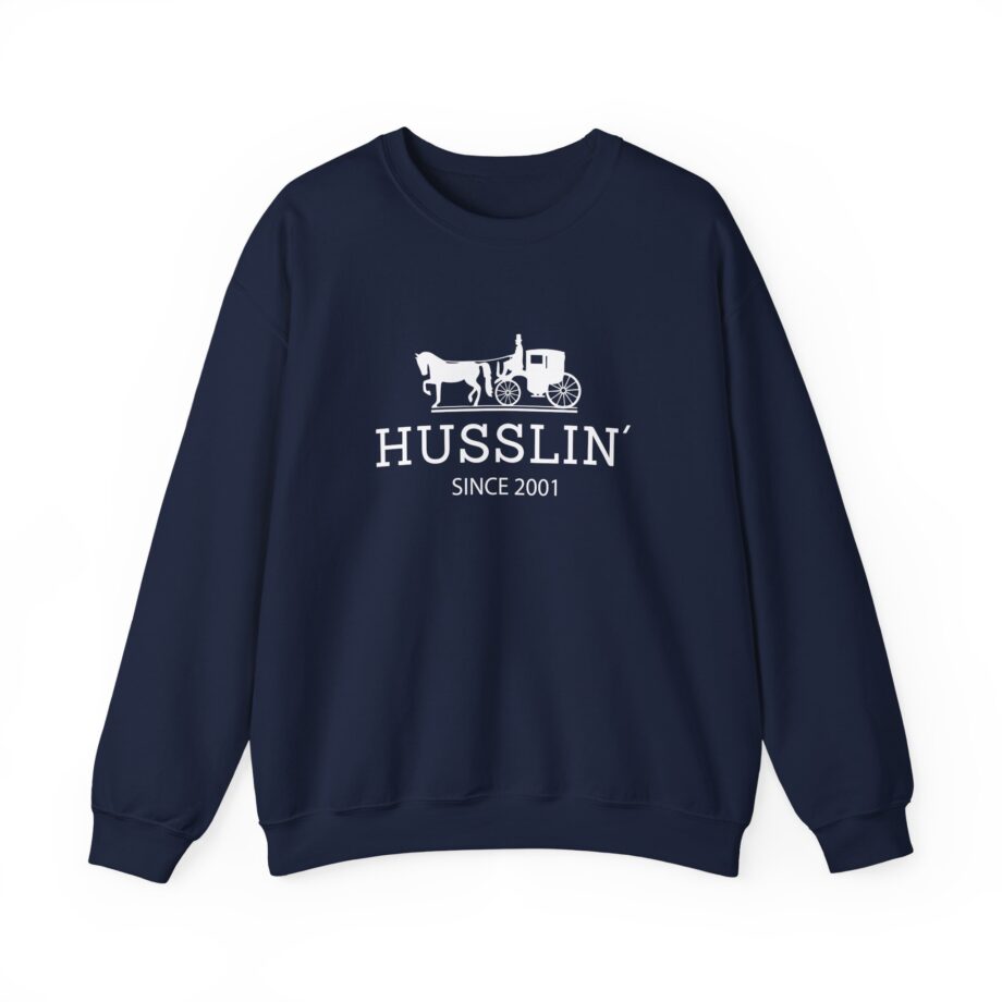 Kardinal Offishall Firestarter 2.0 Husslin Unisex Heavy Blend™ Crewneck Sweatshirt