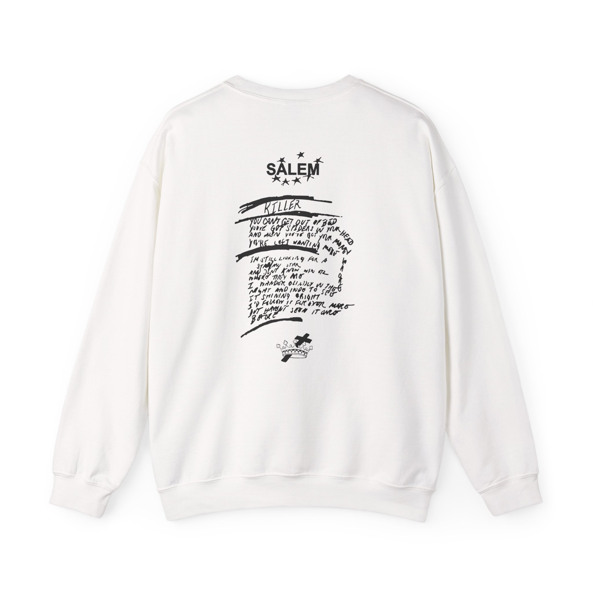 Salem Killer Unisex Heavy Blendâ„¢ Crewneck Sweatshirt