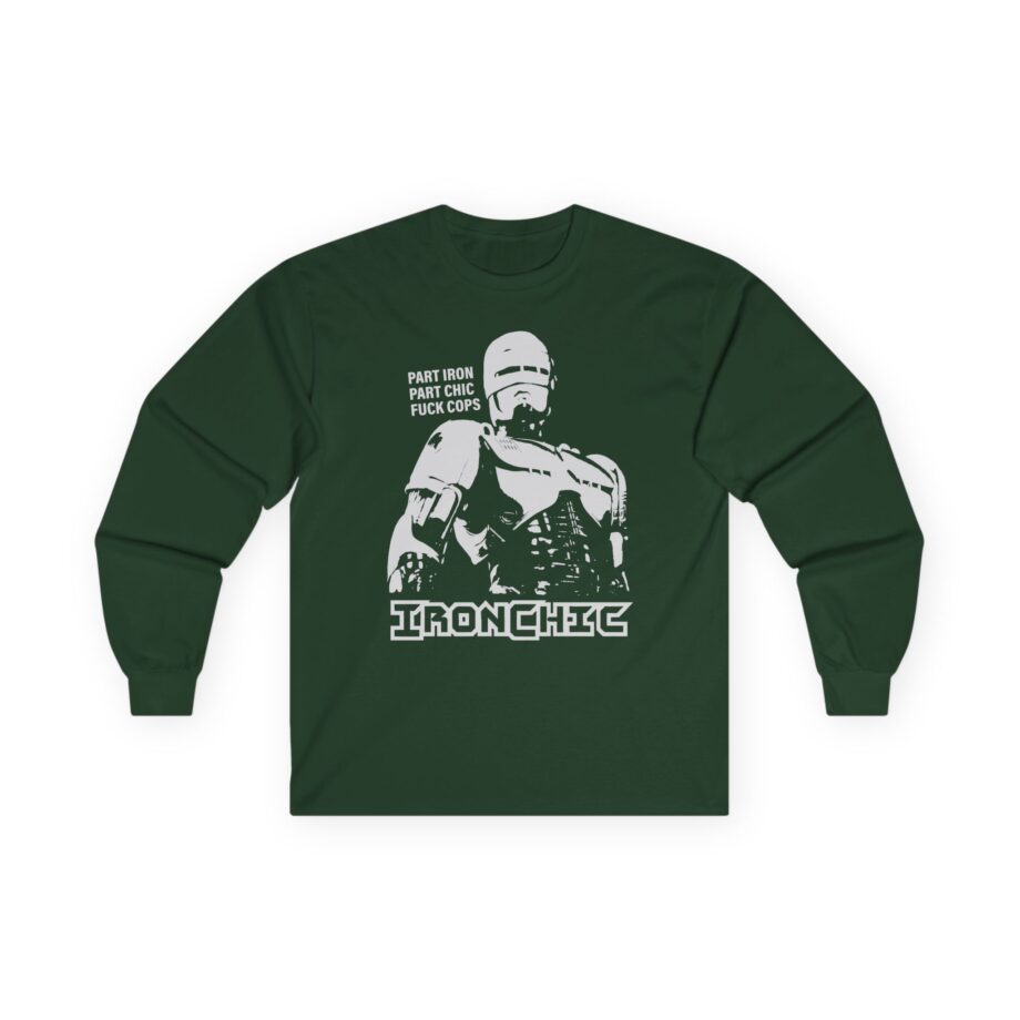 Iron Chic Unisex Ultra Cotton Long Sleeve Tee
