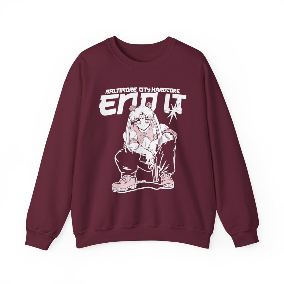 End It Unisex Heavy Blend™ Crewneck Sweatshirt