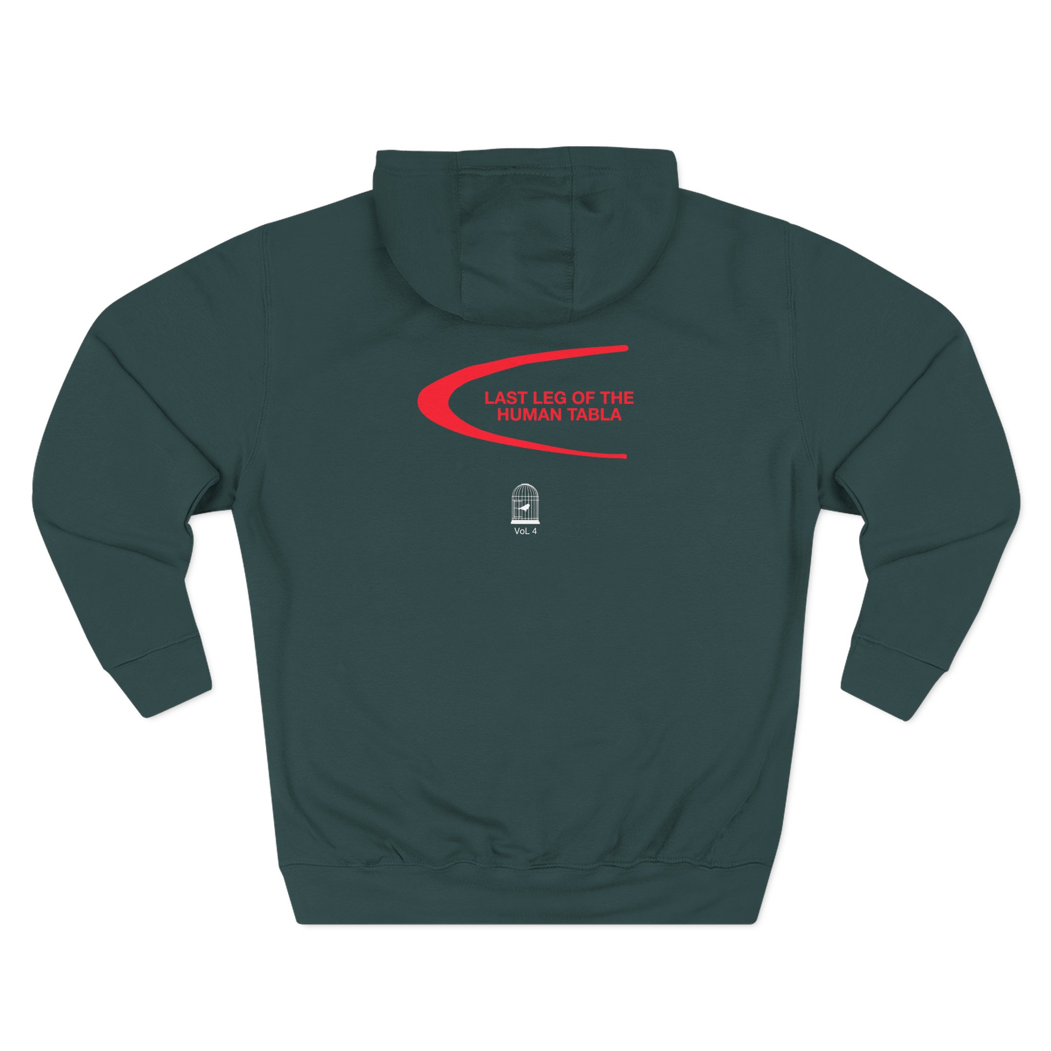 Cloakroom Holden Three-Panel Fleece Hoodie
