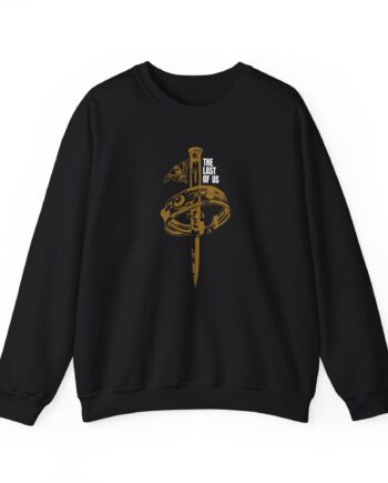 Playstation The Last of Us Blade Unisex Heavy Blend™ Crewneck Sweatshirt