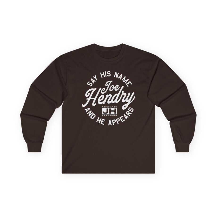 Joe Hendry Autograph Unisex Ultra Cotton Long Sleeve Tee