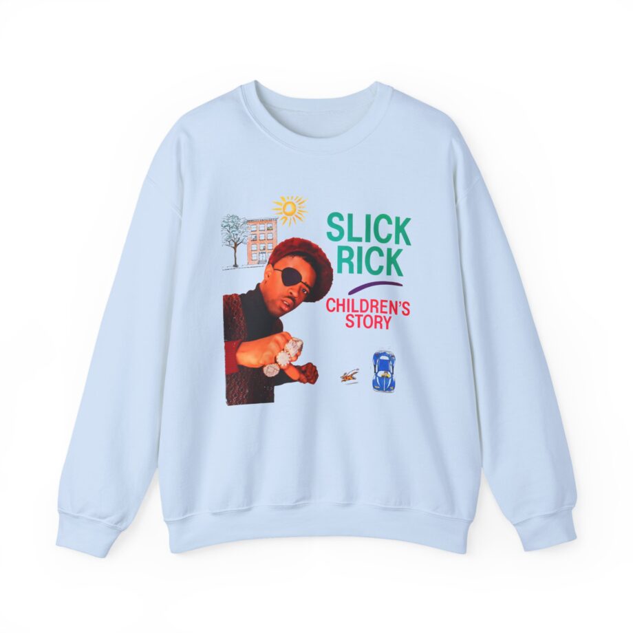 Slick Rick Unisex Heavy Blend™ Crewneck Sweatshirt