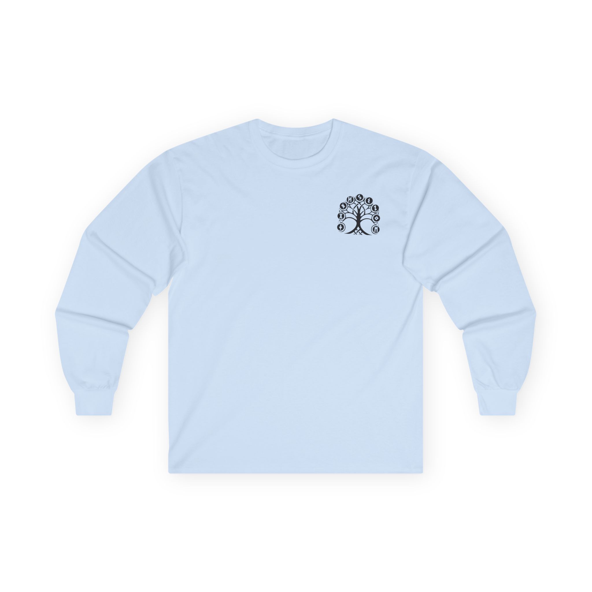 Playstation God of War Ragnarök Yggdrasil Unisex Ultra Cotton Long Sleeve Tee