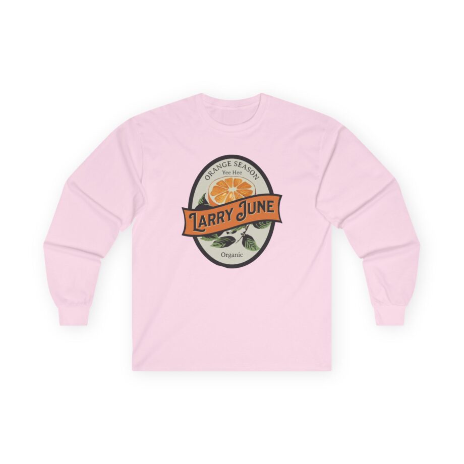 Larry June Unisex Ultra Cotton Long Sleeve Tee
