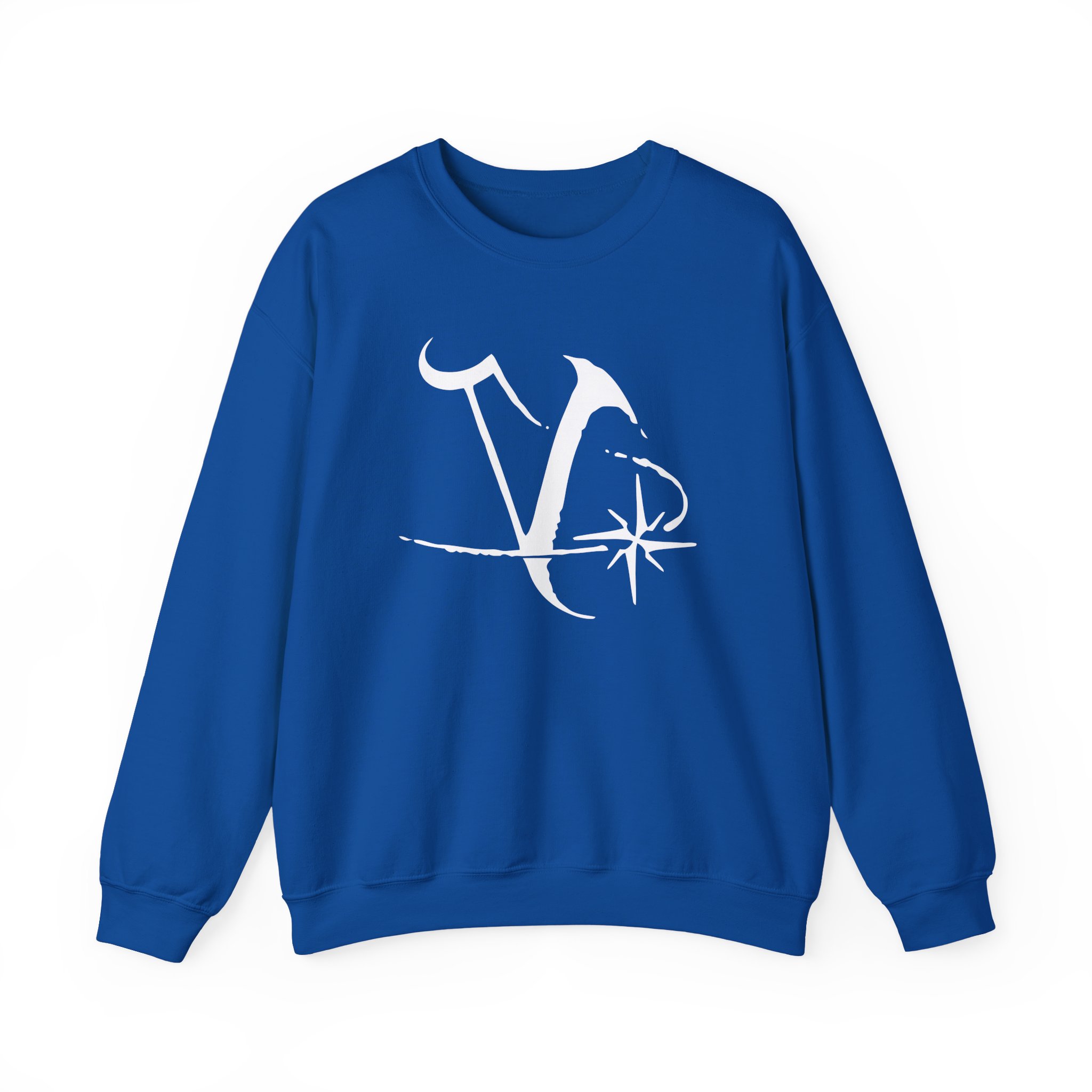 Sepultura Embroidered Vanisher Unisex Heavy Blendâ„¢ Crewneck Sweatshirt