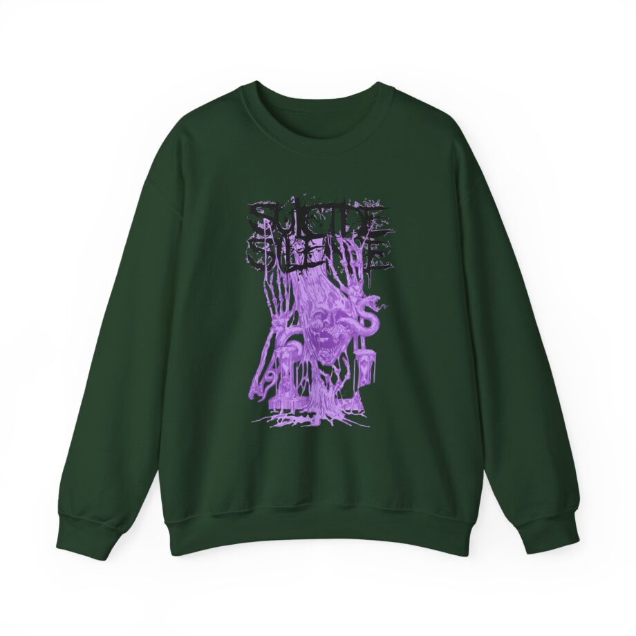 Suicide Silence We Return to Nothing Unisex Heavy Blend™ Crewneck Sweatshirt