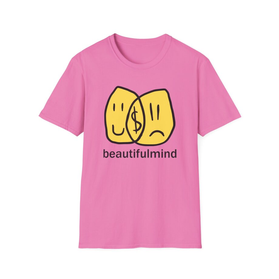 Jon Bellion Money is Not the Key Unisex Softstyle T-Shirt