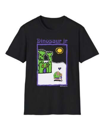 Dinosaur Jr Castle Unisex Softstyle T-Shirt