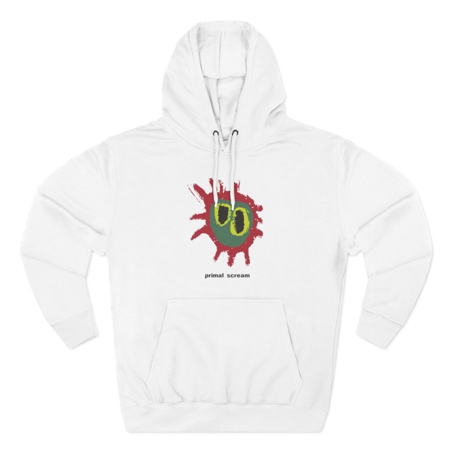 Primal Scream Screamadelica Tour Three-Panel Fleece Hoodie