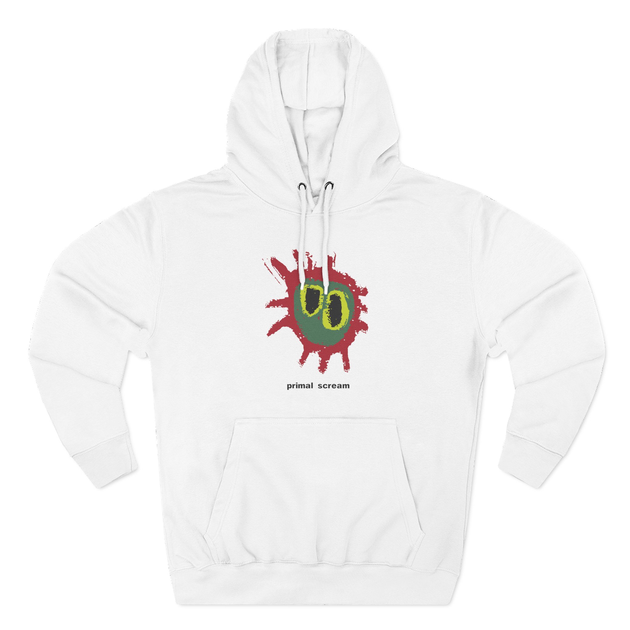 Primal Scream Screamadelica Tour Three-Panel Fleece Hoodie