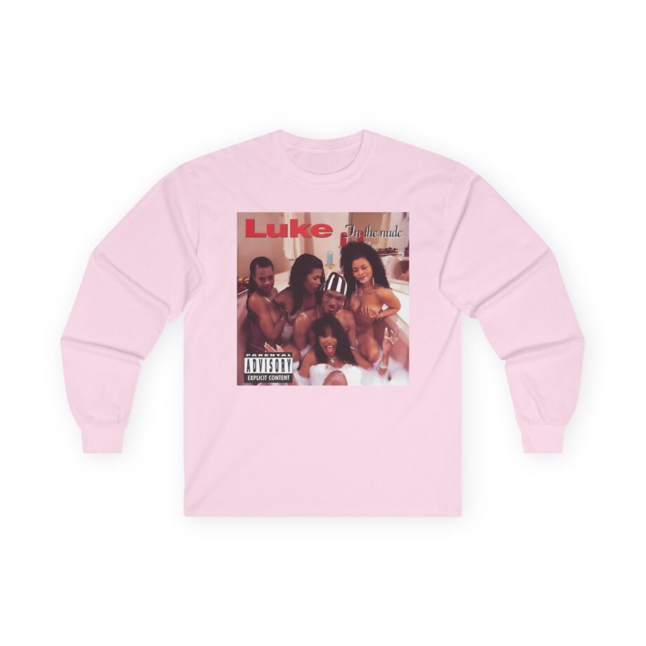 2 Live Crew Uncle Luke Unisex Ultra Cotton Long Sleeve Tee