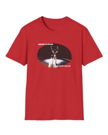 Fresh Love Red Spotlight Unisex Softstyle T-Shirt