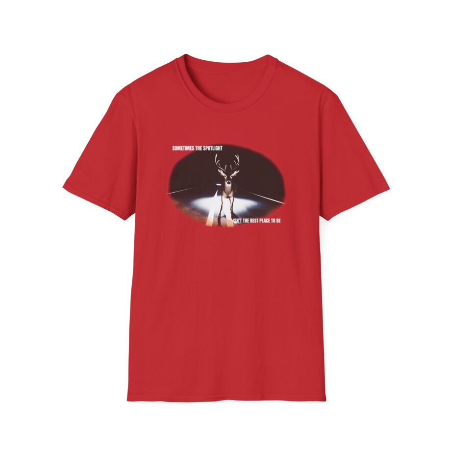 Fresh Love Red Spotlight Unisex Softstyle T-Shirt