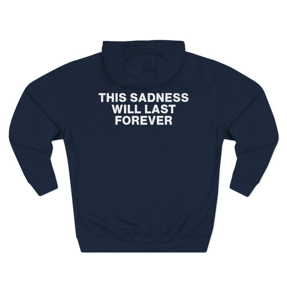 The Acacia Strain Praying & Begging Three-Panel Fleece Hoodie