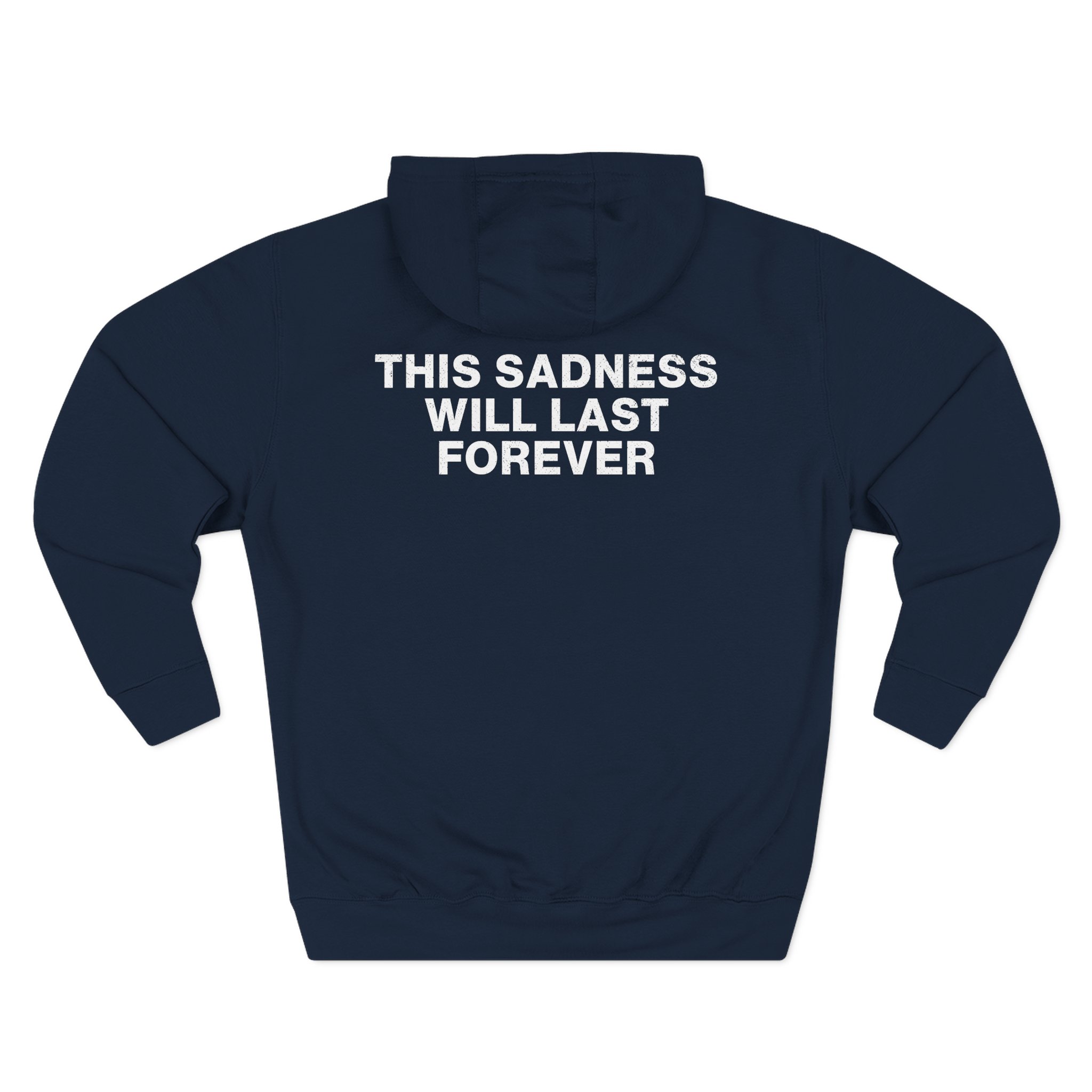 The Acacia Strain Praying & Begging Three-Panel Fleece Hoodie