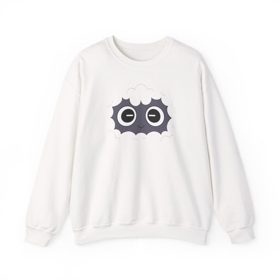 Cult of the Lamb Floofy Lamb Unisex Heavy Blend™ Crewneck Sweatshirt