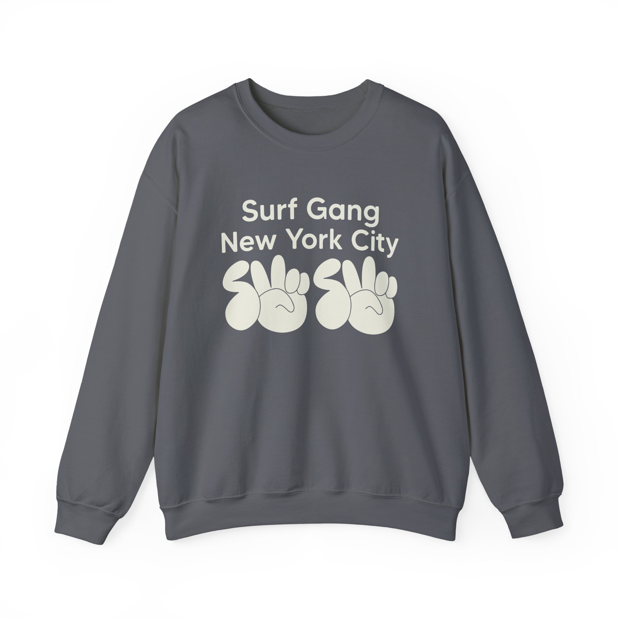 Surf Gang Unisex Heavy Blendâ„¢ Crewneck Sweatshirt