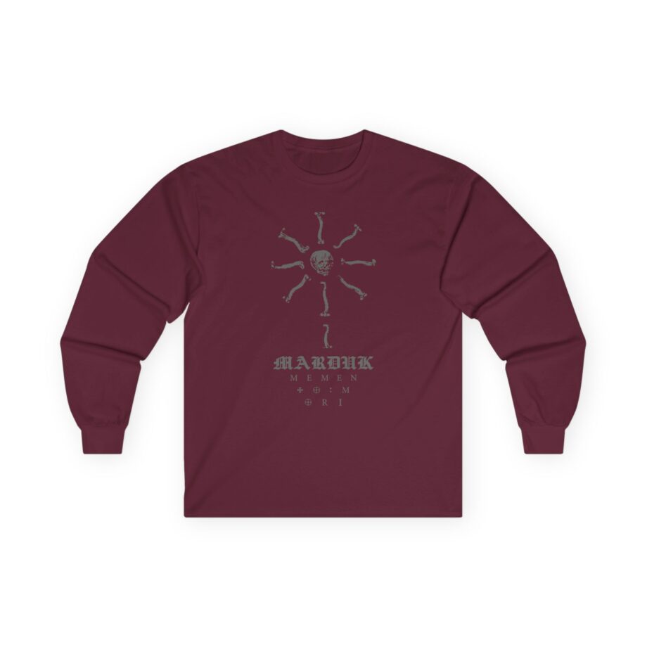 Marduk Memento Mori Unisex Ultra Cotton Long Sleeve Tee