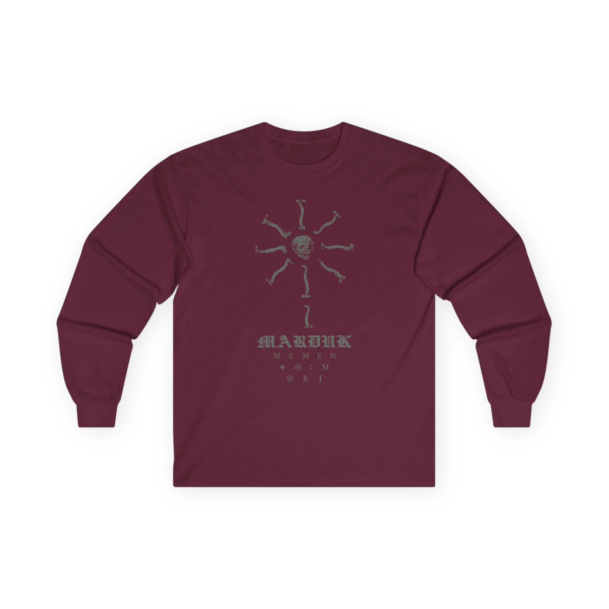 Marduk Memento Mori Unisex Ultra Cotton Long Sleeve Tee