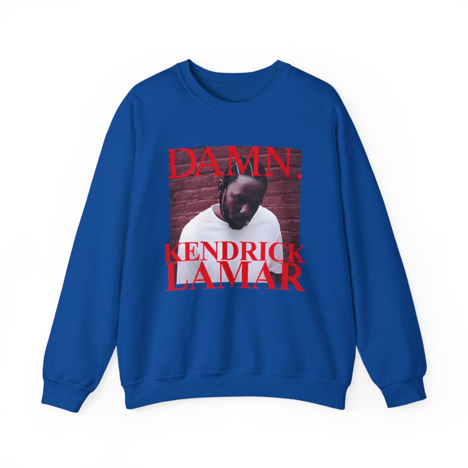 Kendrick Lamar Damn Dot Unisex Heavy Blend™ Crewneck Sweatshirt