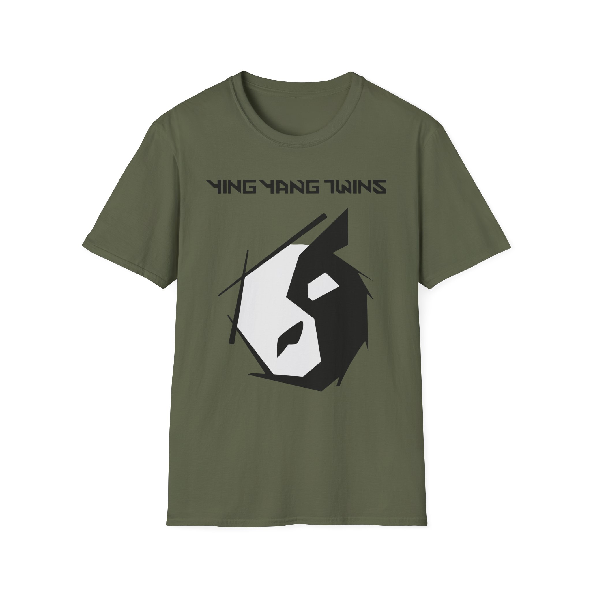 Ying Yang Twins Unisex Softstyle T-Shirt