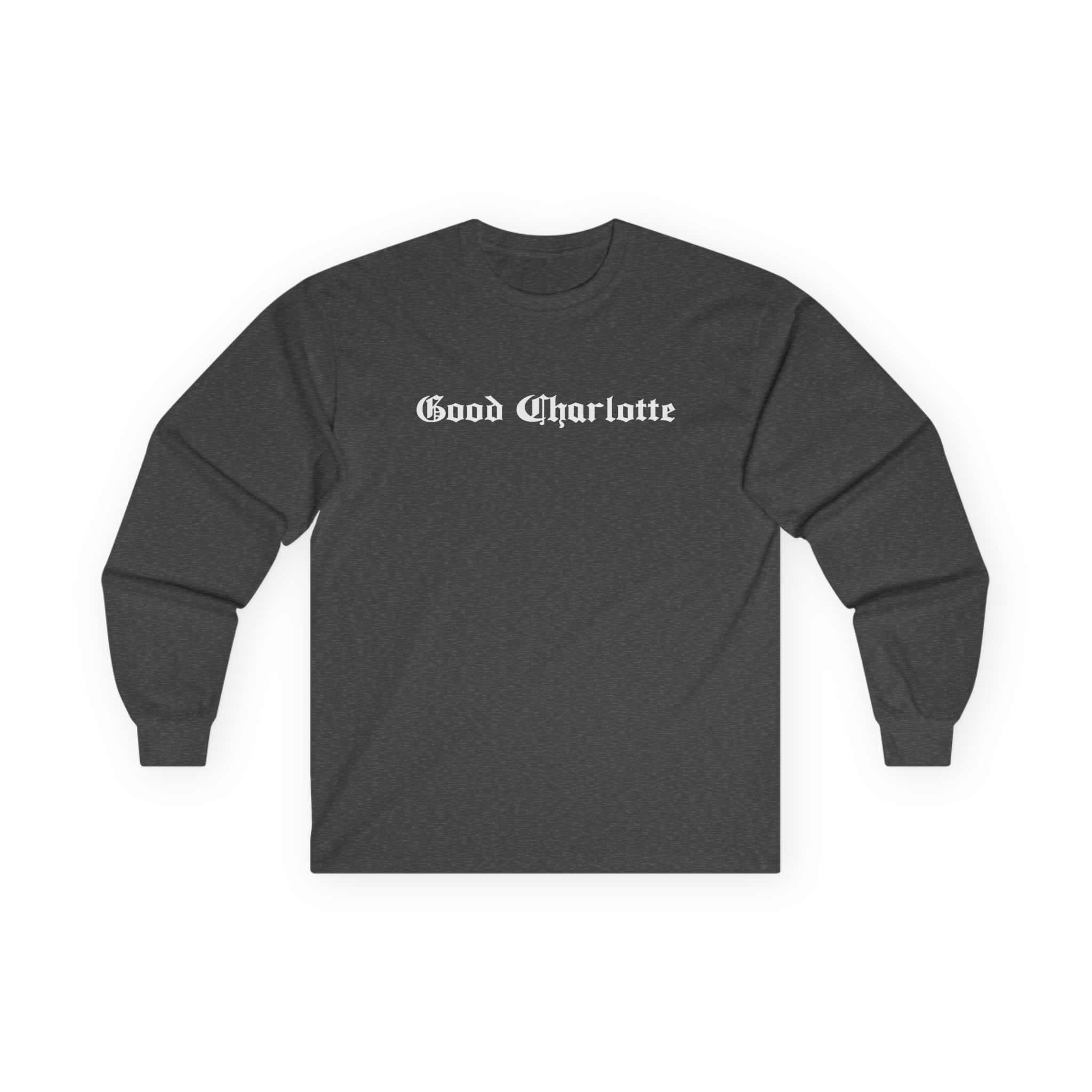 Good Charlotte Logo Unisex Ultra Cotton Long Sleeve Tee