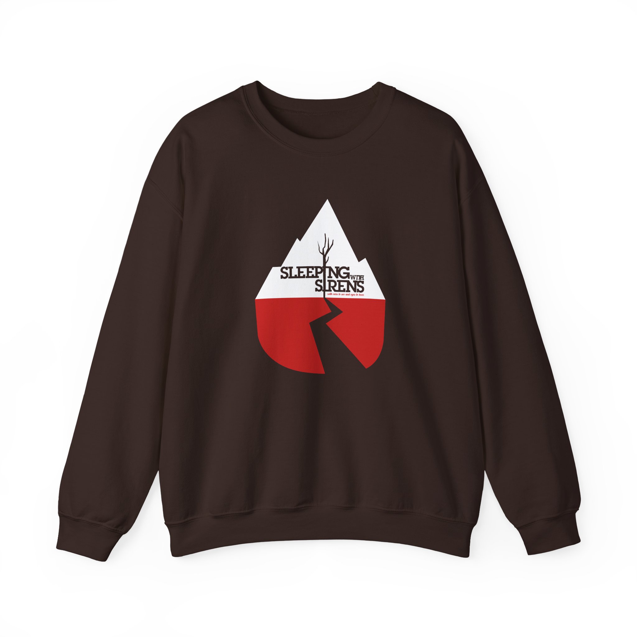 Sleeping With Sirens With Ears to See and Eyes to Hear Album Unisex Heavy Blendâ„¢ Crewneck Sweatshirt