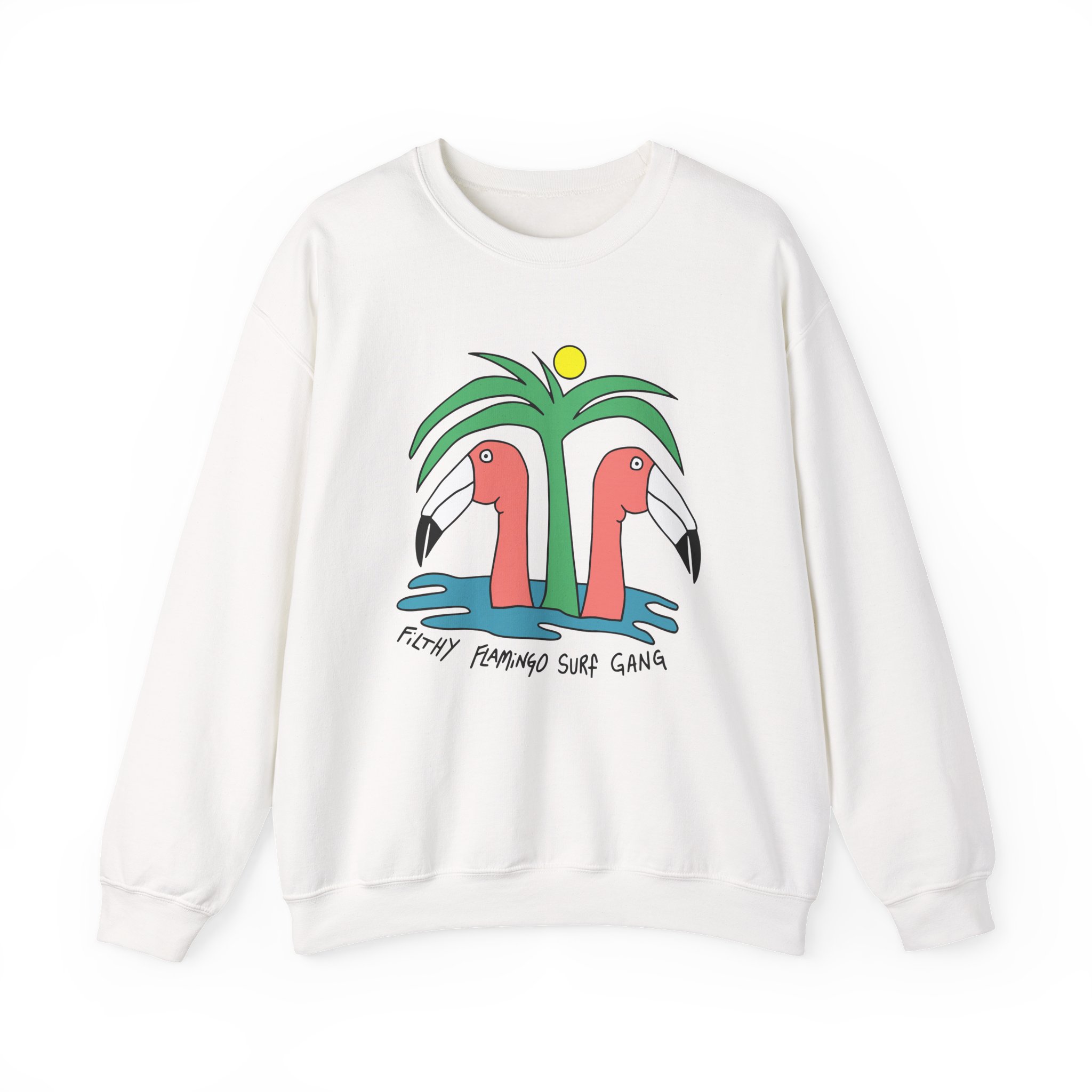 Surf Gang Unisex Heavy Blendâ„¢ Crewneck Sweatshirt