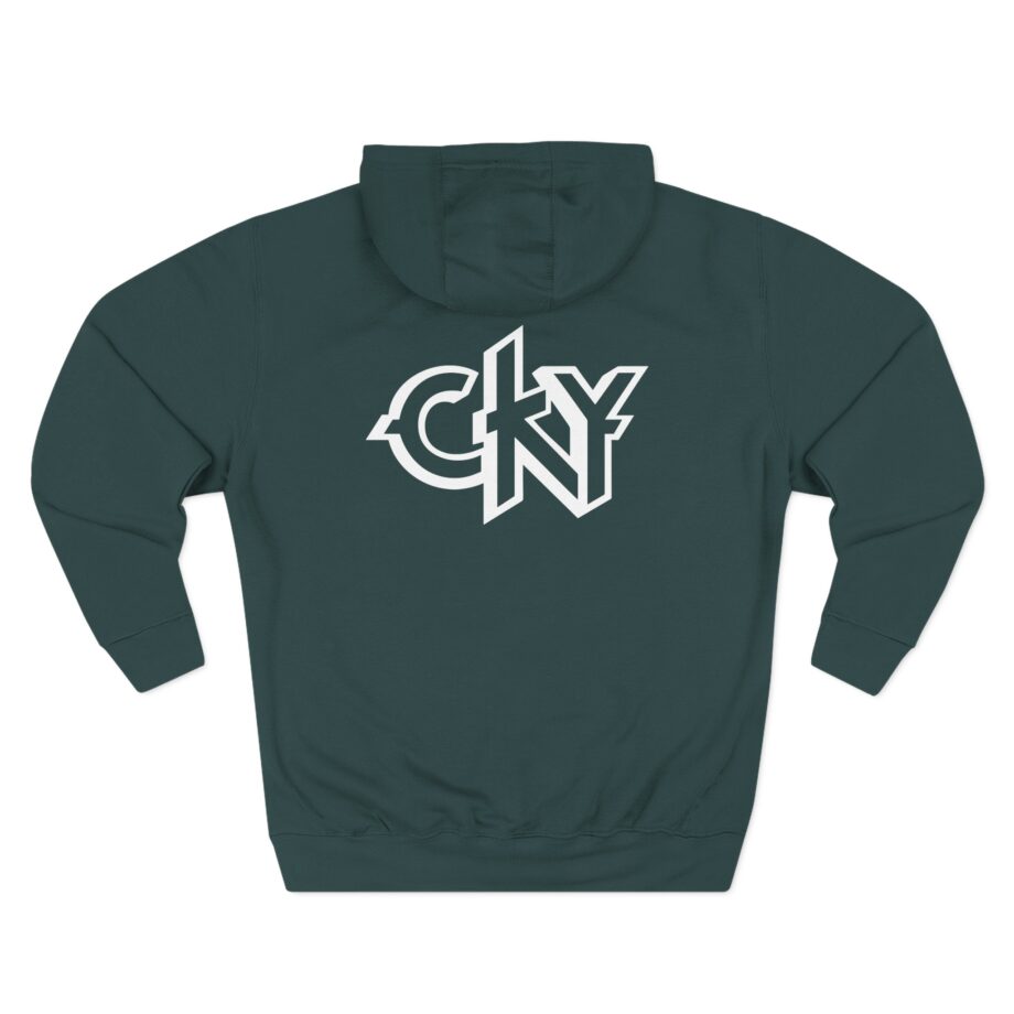 CKY Listen to Three-Panel Fleece Hoodie