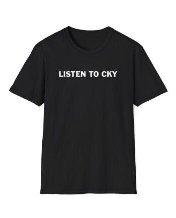 CKY Listen to Unisex Softstyle T-Shirt