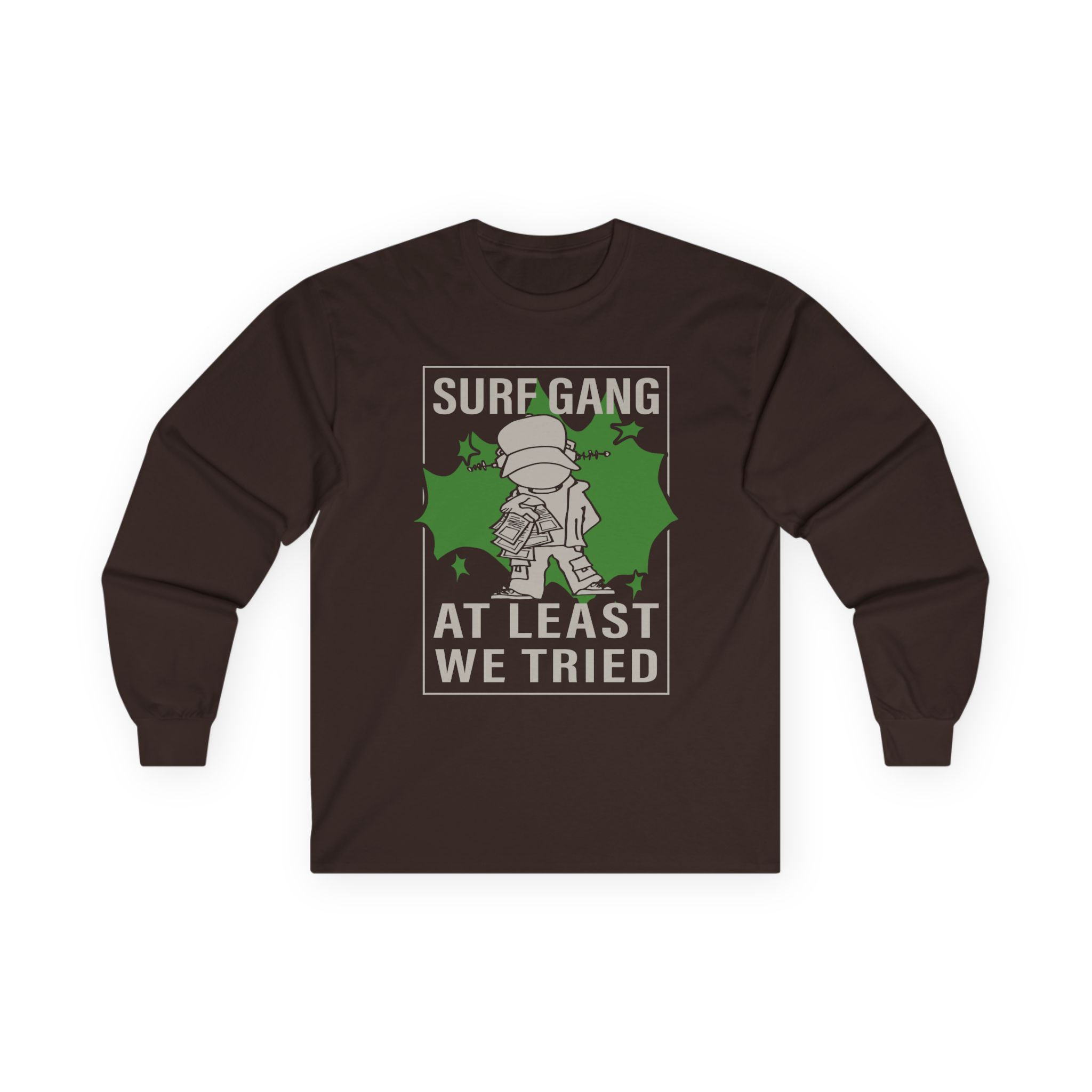 Surf Gang Unisex Ultra Cotton Long Sleeve Tee