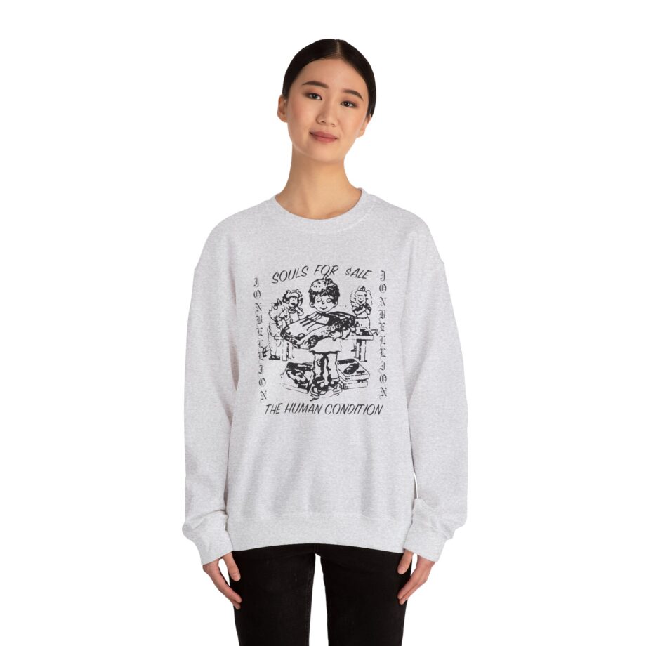 Jon Bellion Souls for Sale Unisex Heavy Blend™ Crewneck Sweatshirt