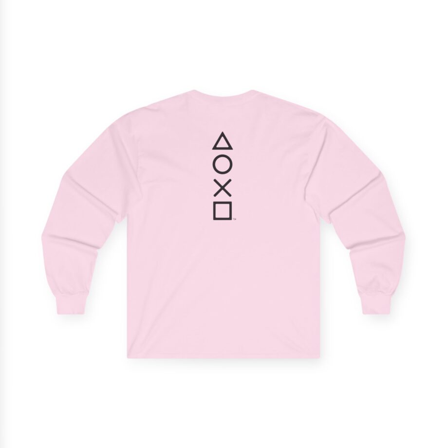 Playstation Unisex Ultra Cotton Long Sleeve Tee