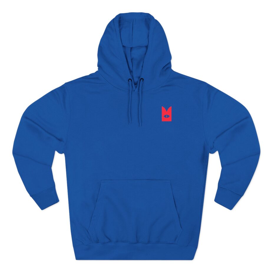 Cult of the Lamb Praise Lamb Three-Panel Fleece Hoodie