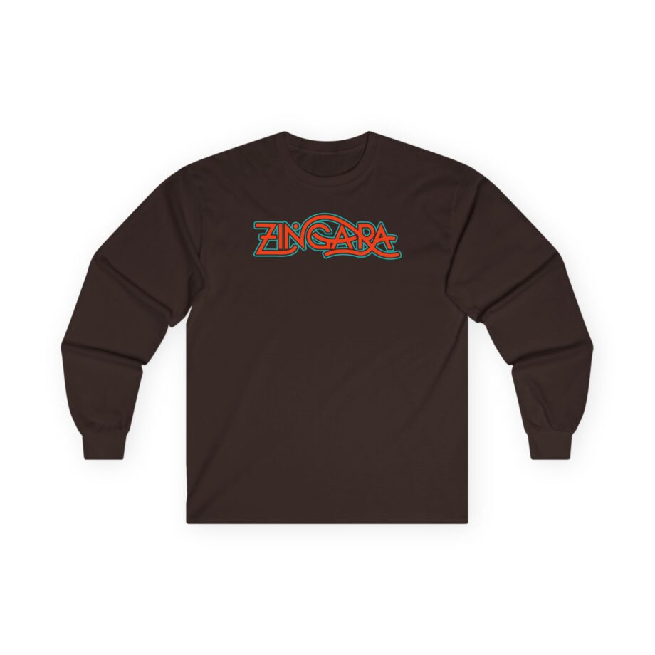 Zingara Diamond Eye Unisex Ultra Cotton Long Sleeve Tee