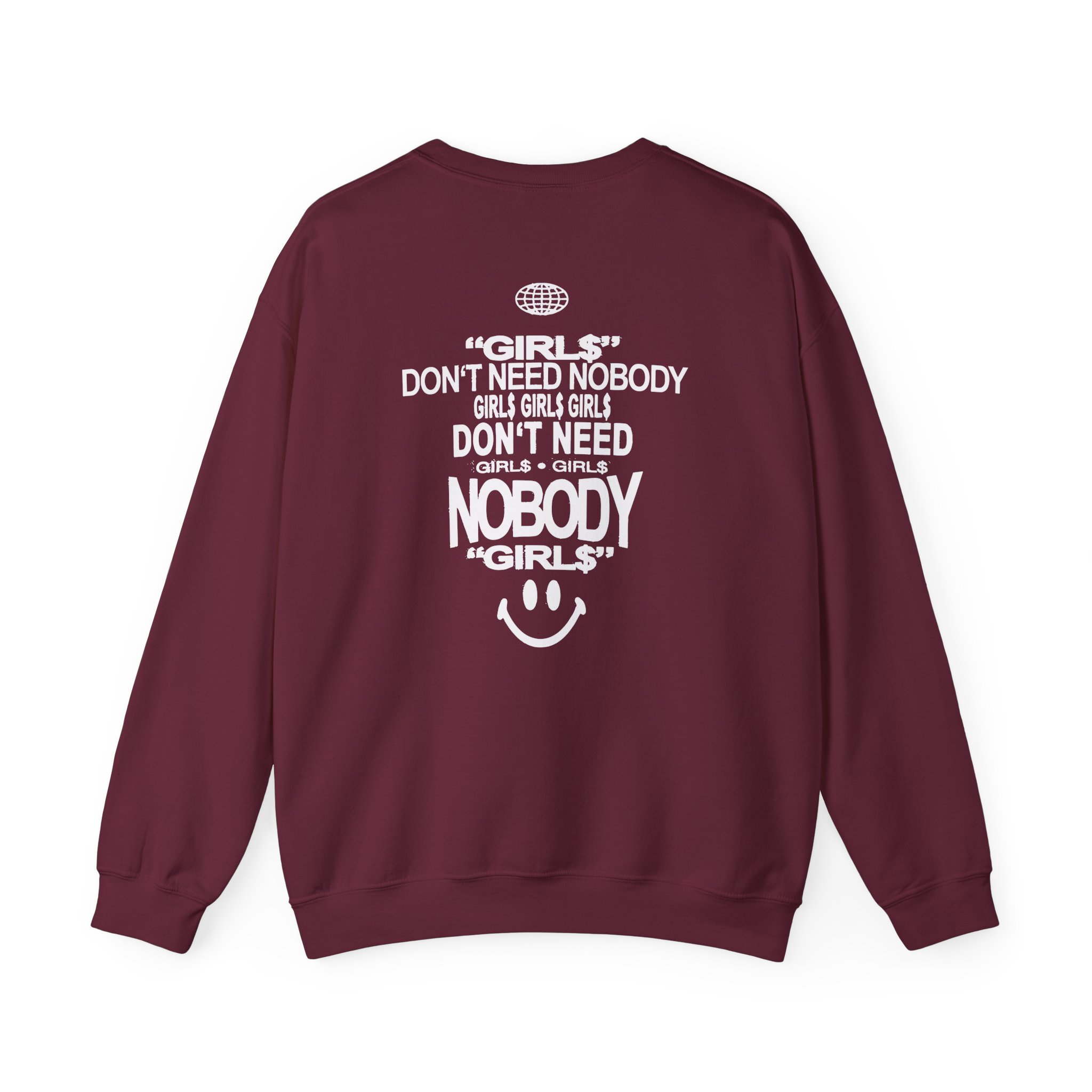 Dom Dolla Girl$, Girl$, Girl$ Unisex Heavy Blendâ„¢ Crewneck Sweatshirt
