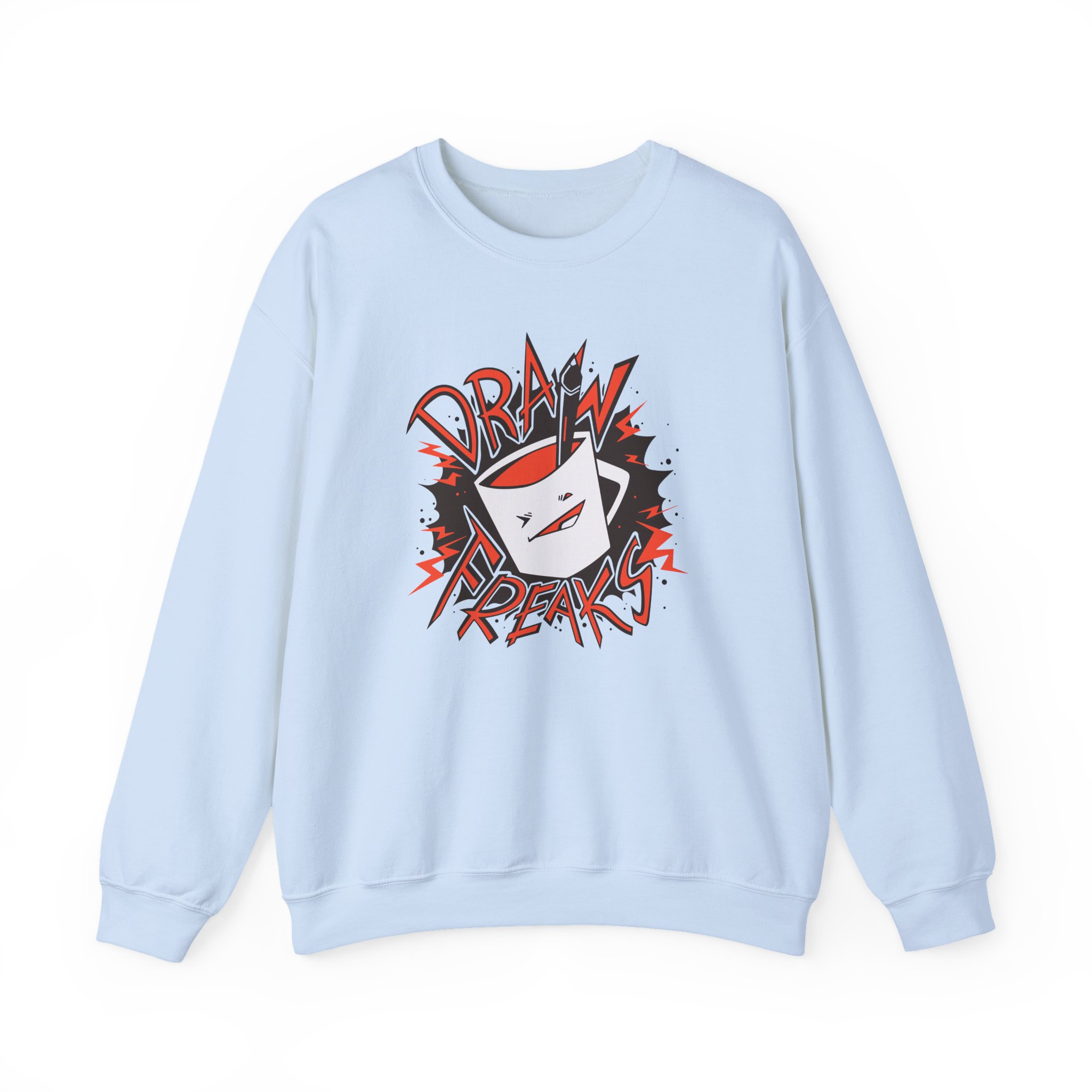 Drawfreaks Baseball Unisex Heavy Blendâ„¢ Crewneck Sweatshirt