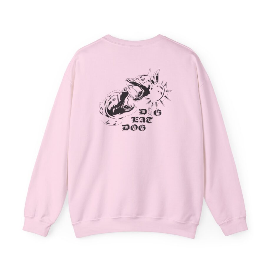 Dog Eat Dog Unisex Heavy Blend™ Crewneck Sweatshirt