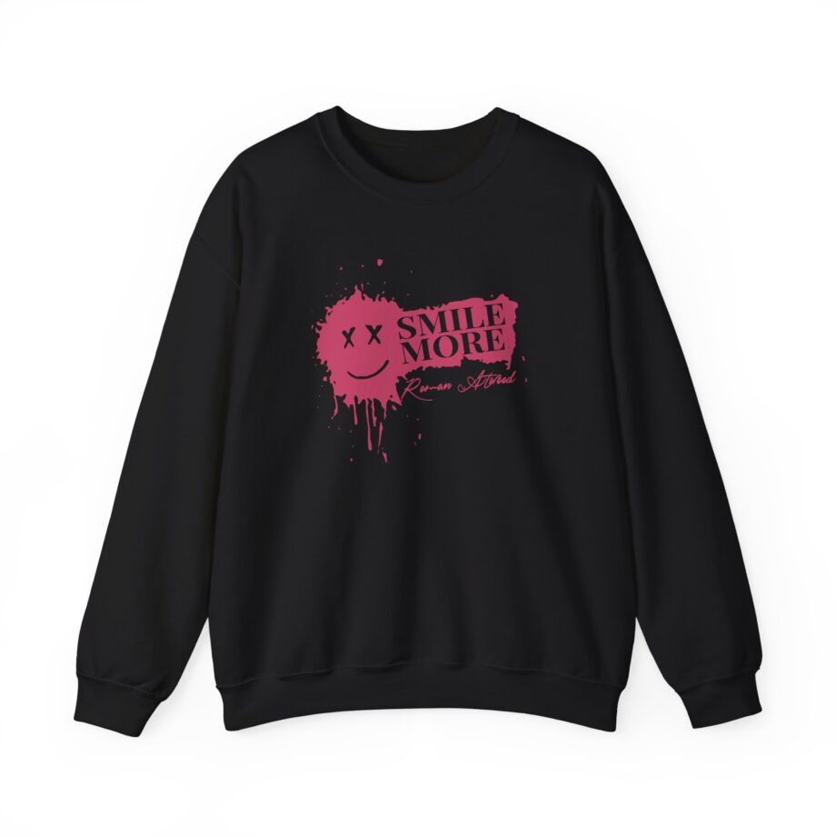 Roman Atwood Smile More Unisex Heavy Blend™ Crewneck Sweatshirt
