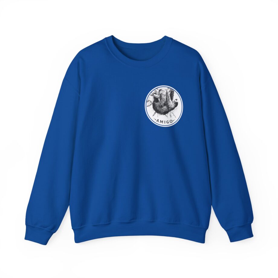 Amigo the Devil Hanging Around Unisex Heavy Blend™ Crewneck Sweatshirt