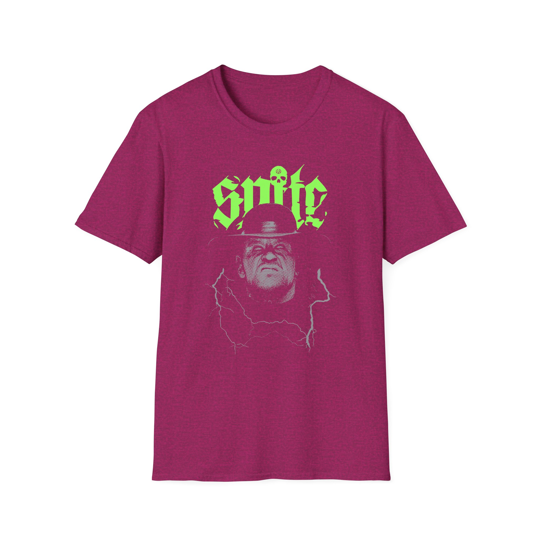 Spite Sent From Death Unisex Softstyle T-Shirt
