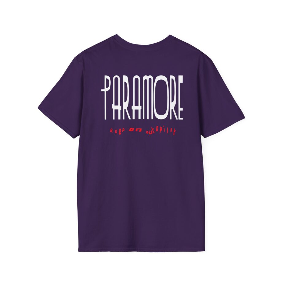 Hayley Williams Thick Skull Van Unisex Softstyle T-Shirt