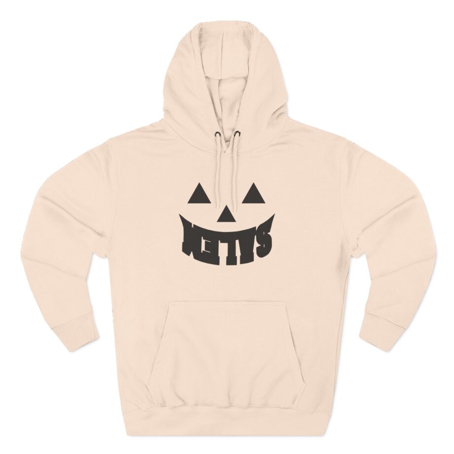 Salem PUMPKIN Three-Panel Fleece Hoodie