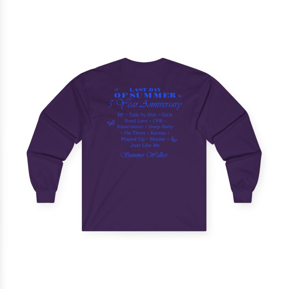 Summer Walker LDOS 5-Year Unisex Ultra Cotton Long Sleeve Tee