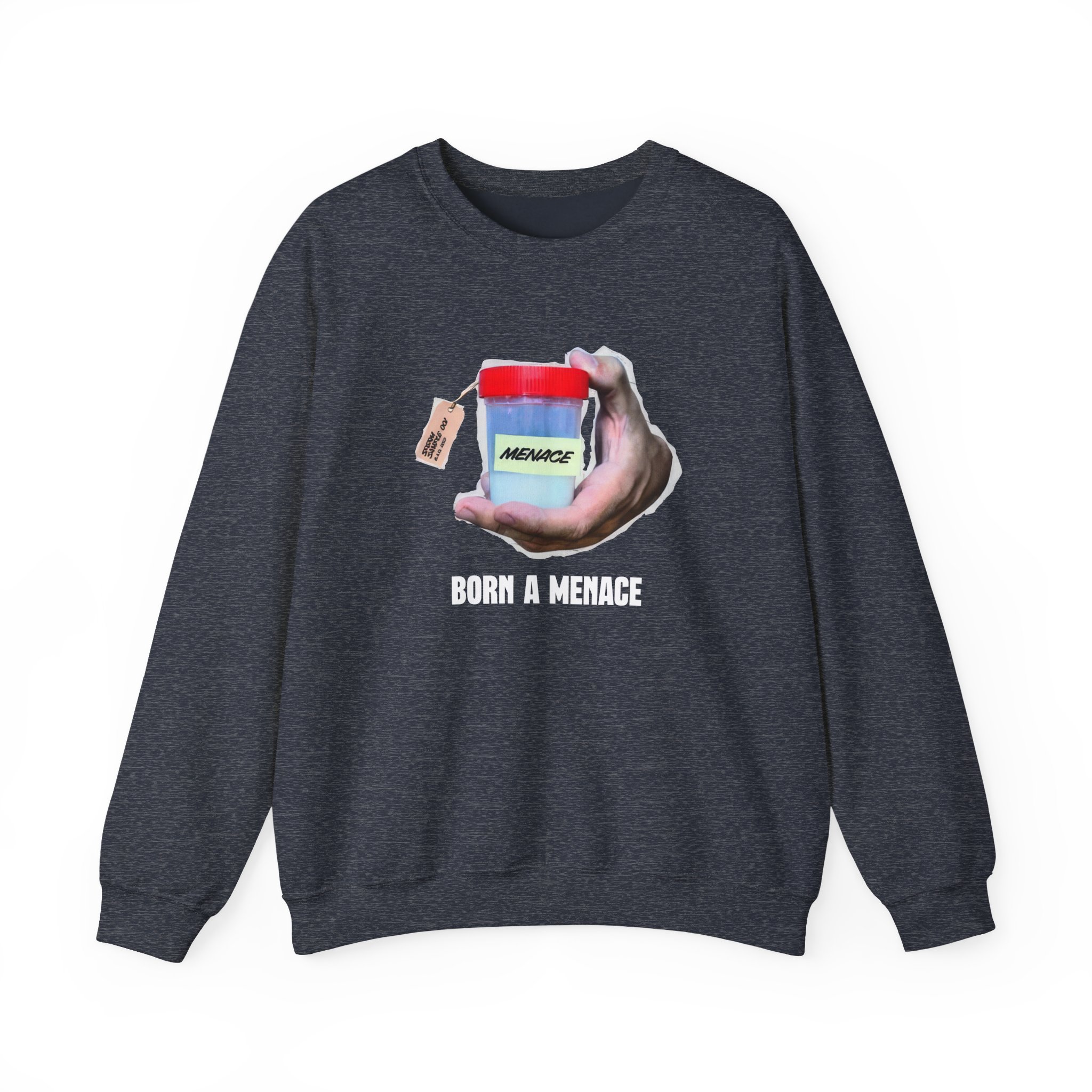 Kanel Joseph Bam Sperm Cup Unisex Heavy Blendâ„¢ Crewneck Sweatshirt