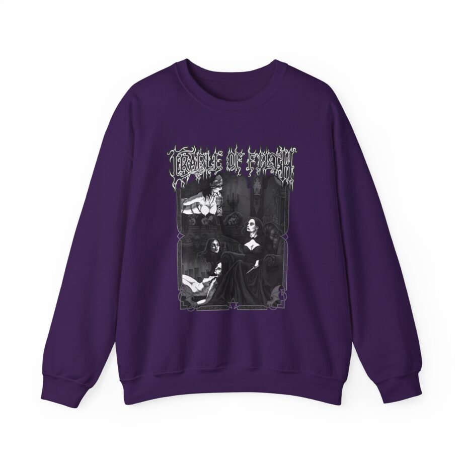 Cradle of Filth Lizzy Unisex Heavy Blend™ Crewneck Sweatshirt