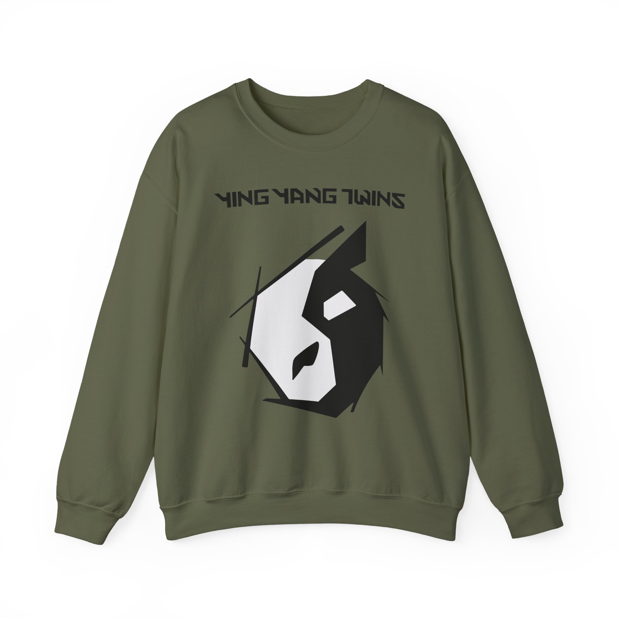 Ying Yang Twins Unisex Heavy Blendâ„¢ Crewneck Sweatshirt